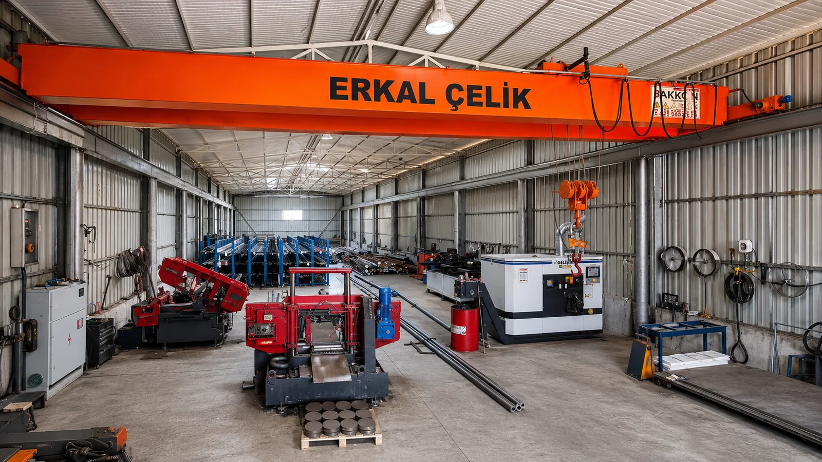 Sevkiyat - Erkal Haddecilik